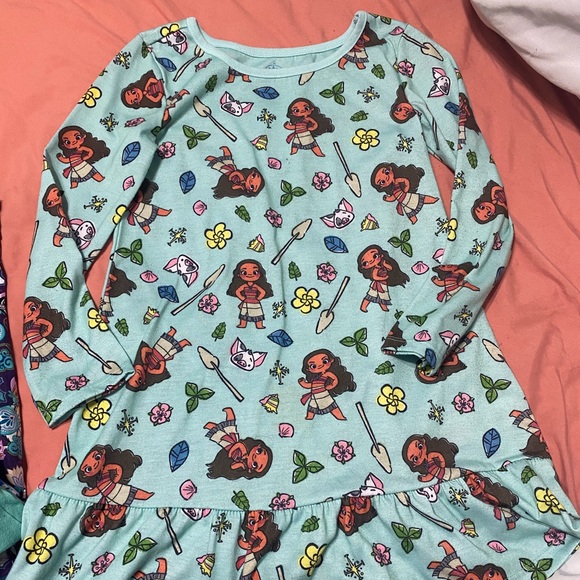 Girls Disney Moana Nightgown